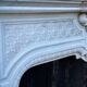 Napoleon III Fireplace In Carrara Marble Circa 1880