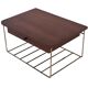 Vintage Floating Wall Shelf With Drawer, Teak String Rack 60's Design