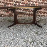 Scandinavian design oval dining table