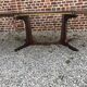 Table de repas ovale design scandinave