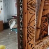 Vestiaire mural en bambou