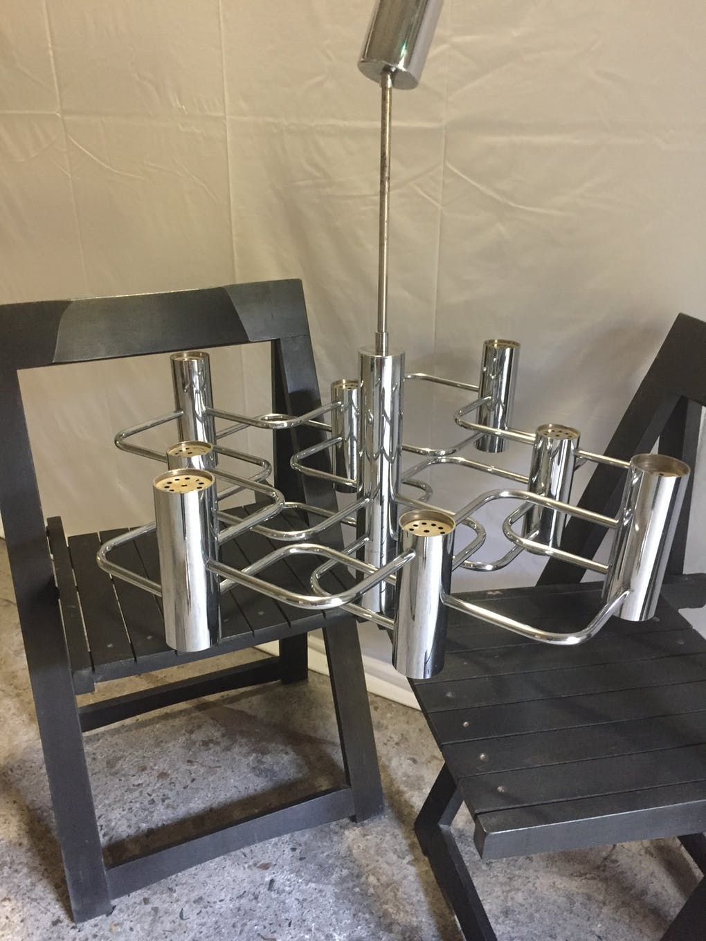 Maison Sciolari chandelier 1970