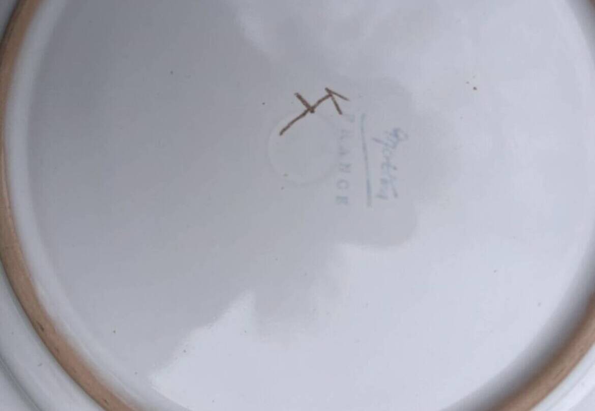 Gien Moton - 5 large plates