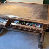 Henri II style desk