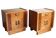 Pair of 1930s Art Deco bedside tables