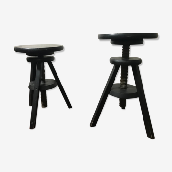 Screw workshop stools