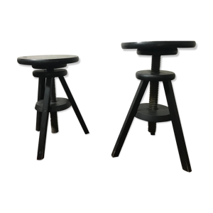 Tabourets d'atelier à