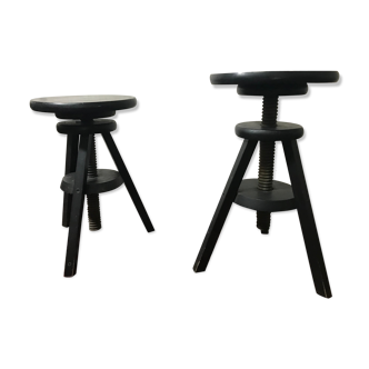 Screw workshop stools