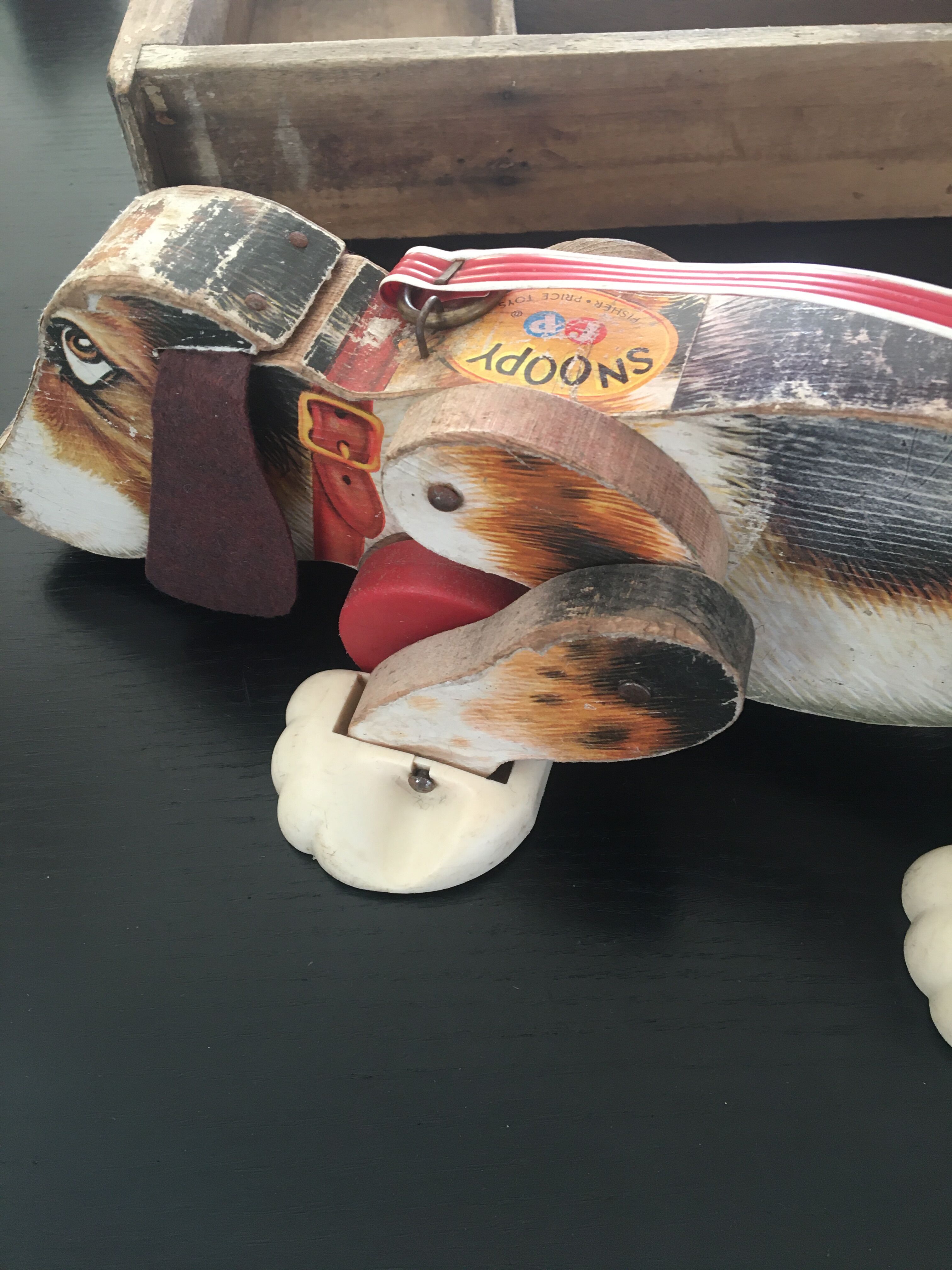 Dog Snoopy Fisher Price, 1970