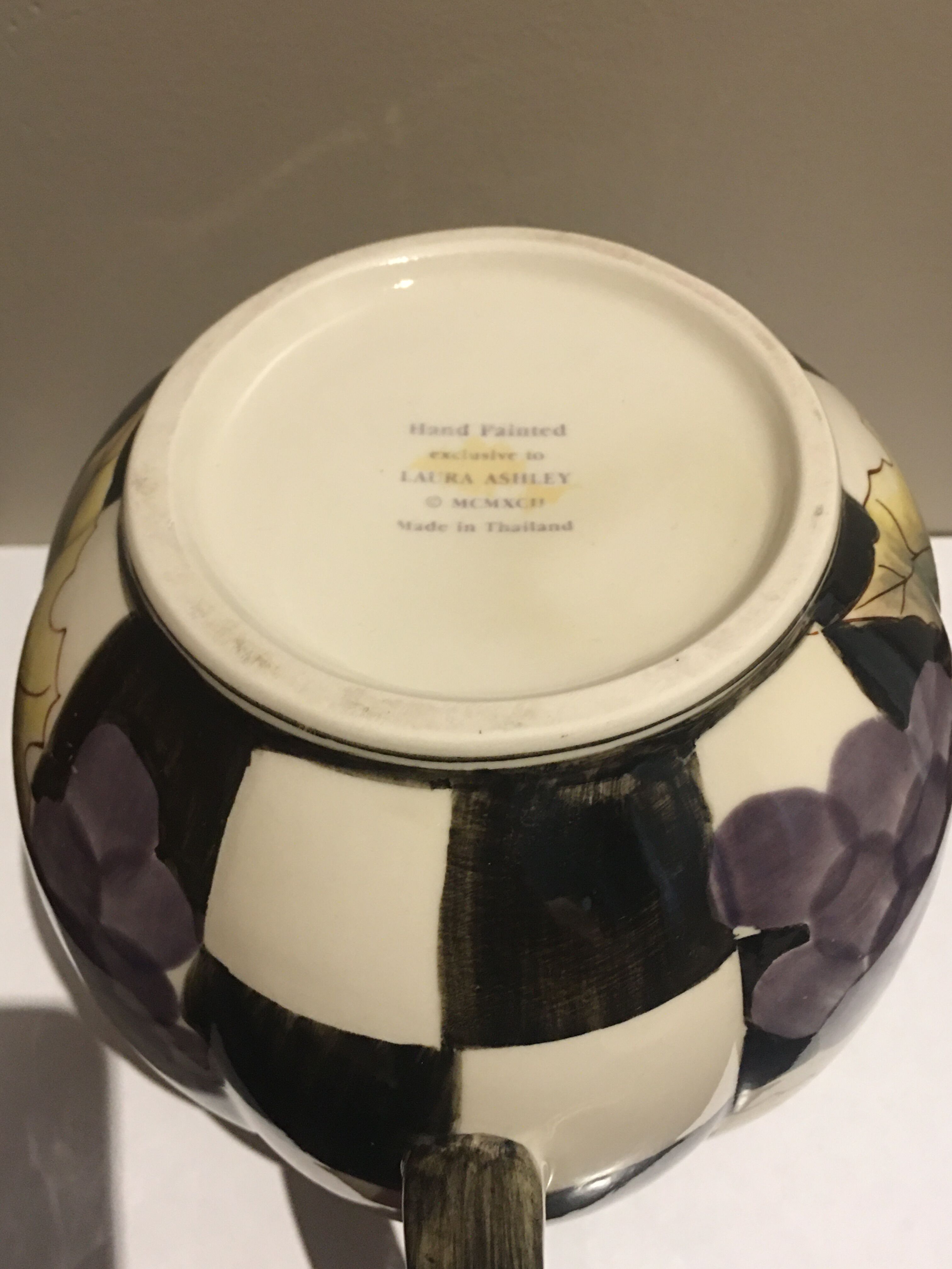 Pitcher Laura Ashley