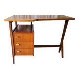 Asymmetrical desk from the 50s/60s
