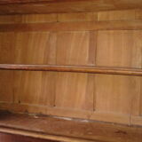 Old wooden buffet