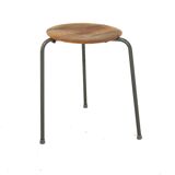 Scandinavian teak stool, Sweden, 1960