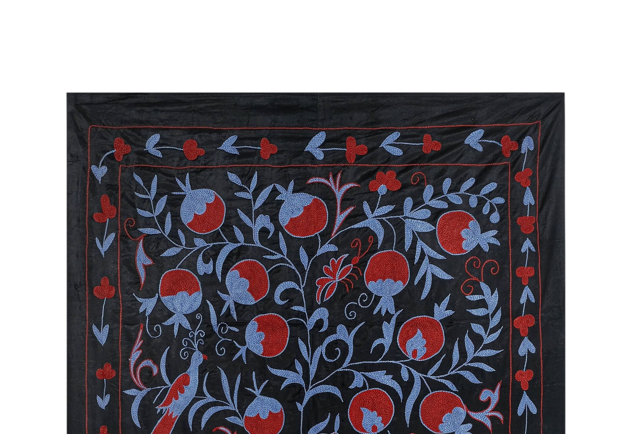 Tapis noué à la main, tapis turc vintage 103x187 cm