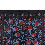 Hand knotted rug, vintage Turkish rug 103x187 cm