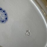 Plat Sarreguemines modèle Ogives
