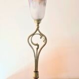 Art Nouveau style lamp by Müller Frères