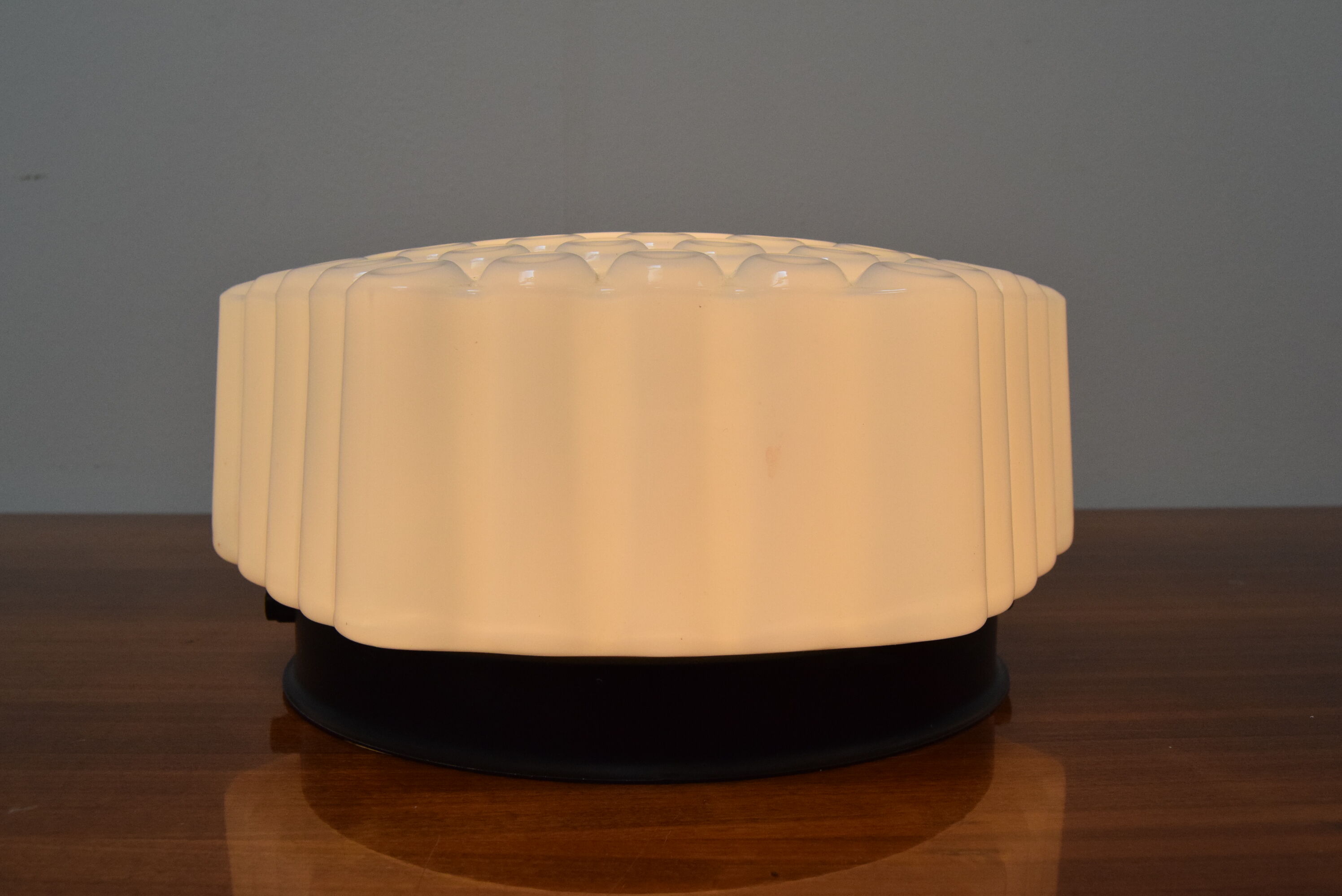 Mid-century ceiling or wall light, 1970's.