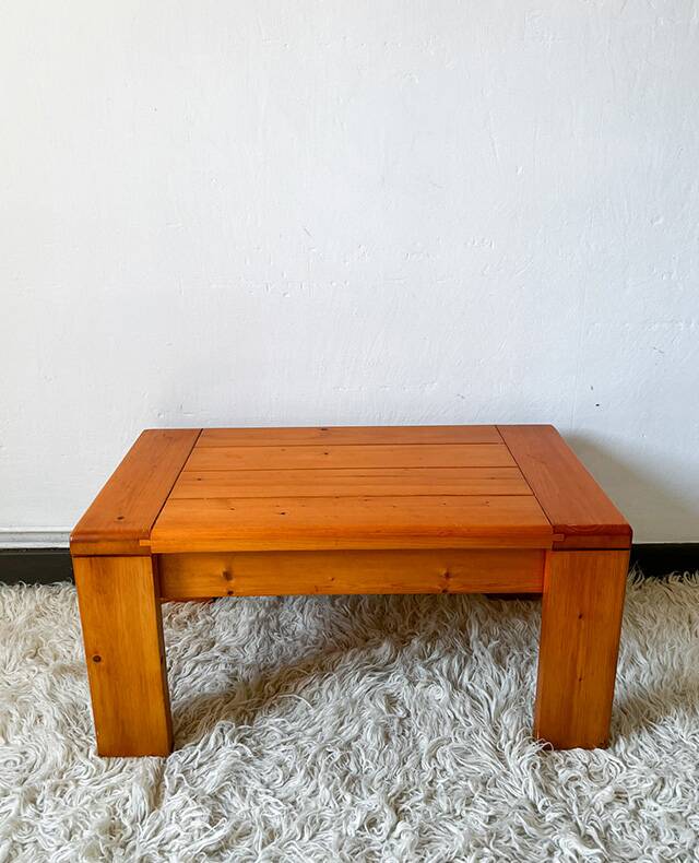 Charlotte Perriand selection coffee table