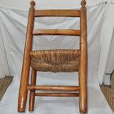 Brutalist chair mid-twentieth century