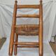 Chaise brutaliste milieu XXème