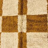 Handmade Boujad Berber rug in wool, 150/250cm