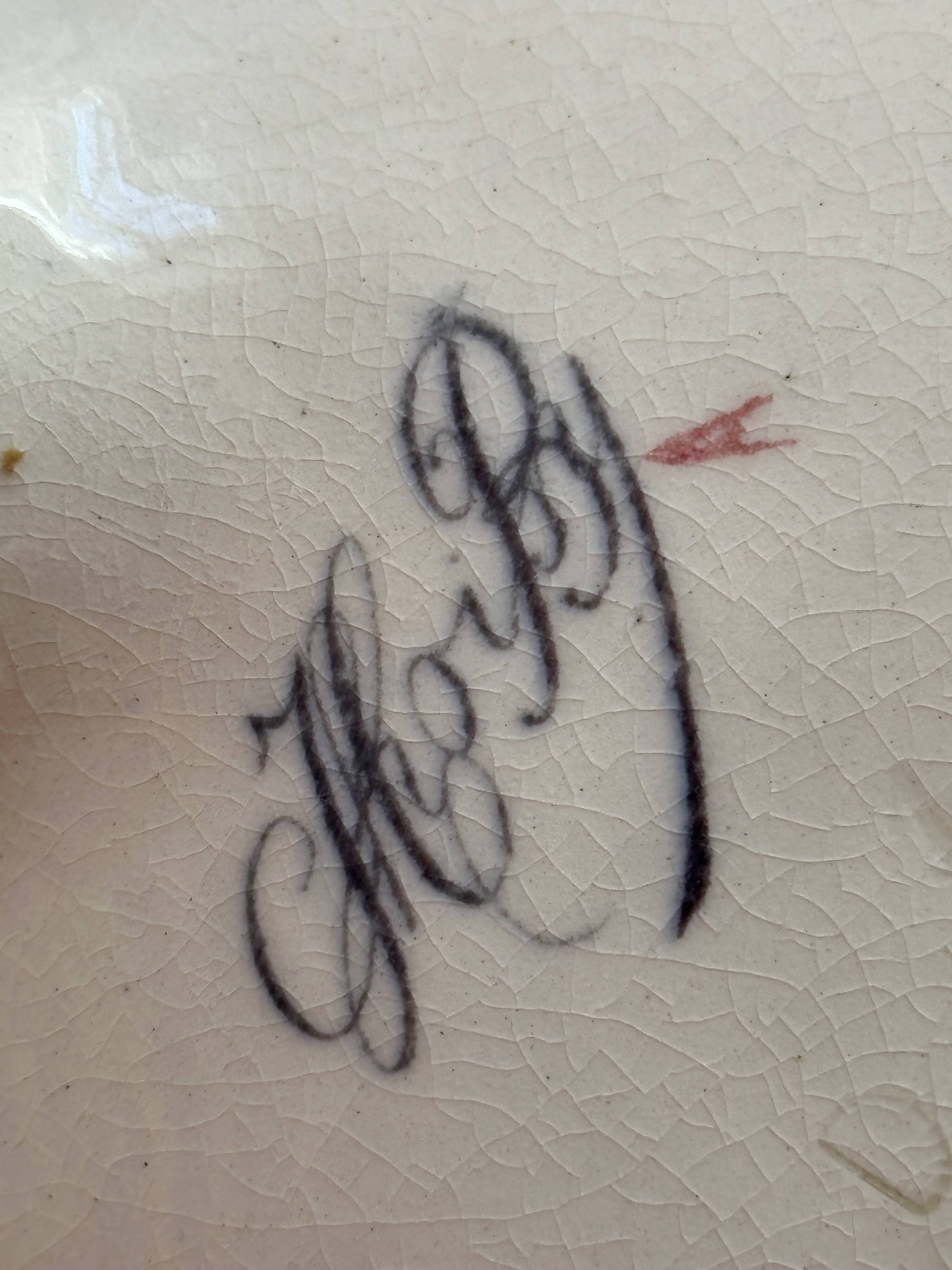 19th-century table jardinière