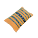 Ethnic orange Berber kilim cushion