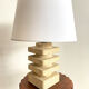 Stone lamp Albert Tormos 1970
