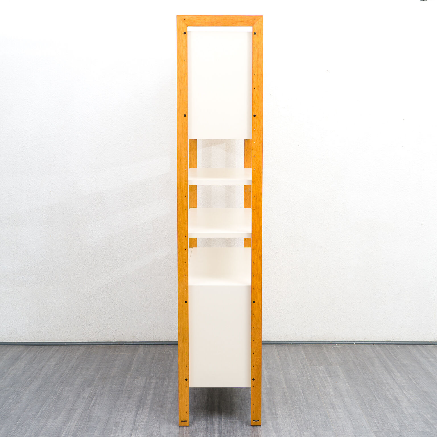 Independent shelf 70s, oak