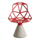 Chair One concrete MAGIS red