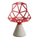 Chair One concrete MAGIS red