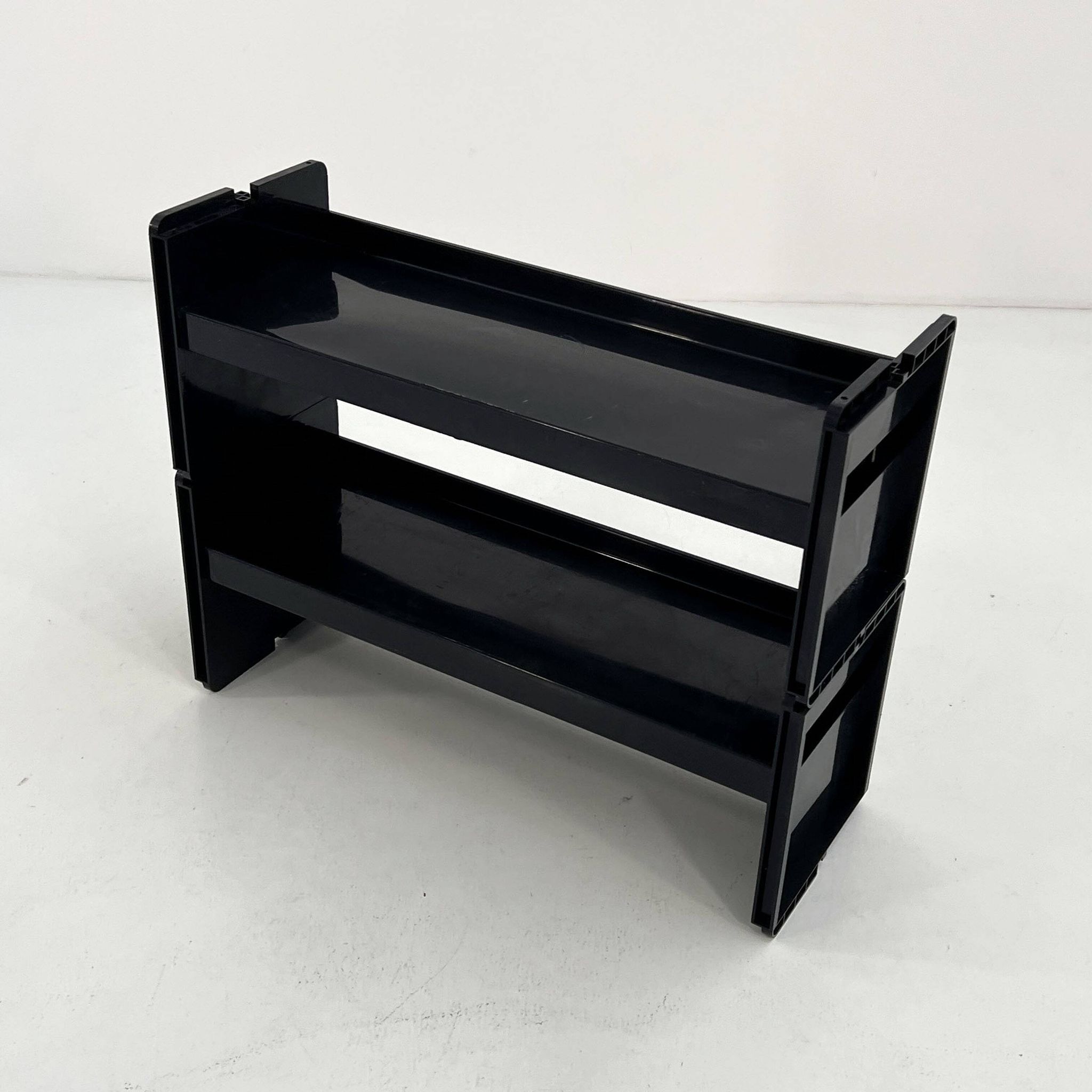 Modular black Jeep shelf by De Pas, D'Urbino & Lomazzi for BBB, 1970