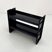 Modular black Jeep shelf by De Pas, D'Urbino & Lomazzi for BBB, 1970