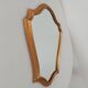 Vintage baroque mirror in gilded wood