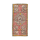 Tapis turc fait à la main 89x42cm