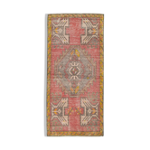 Tapis turc fait à la main 89x42cm