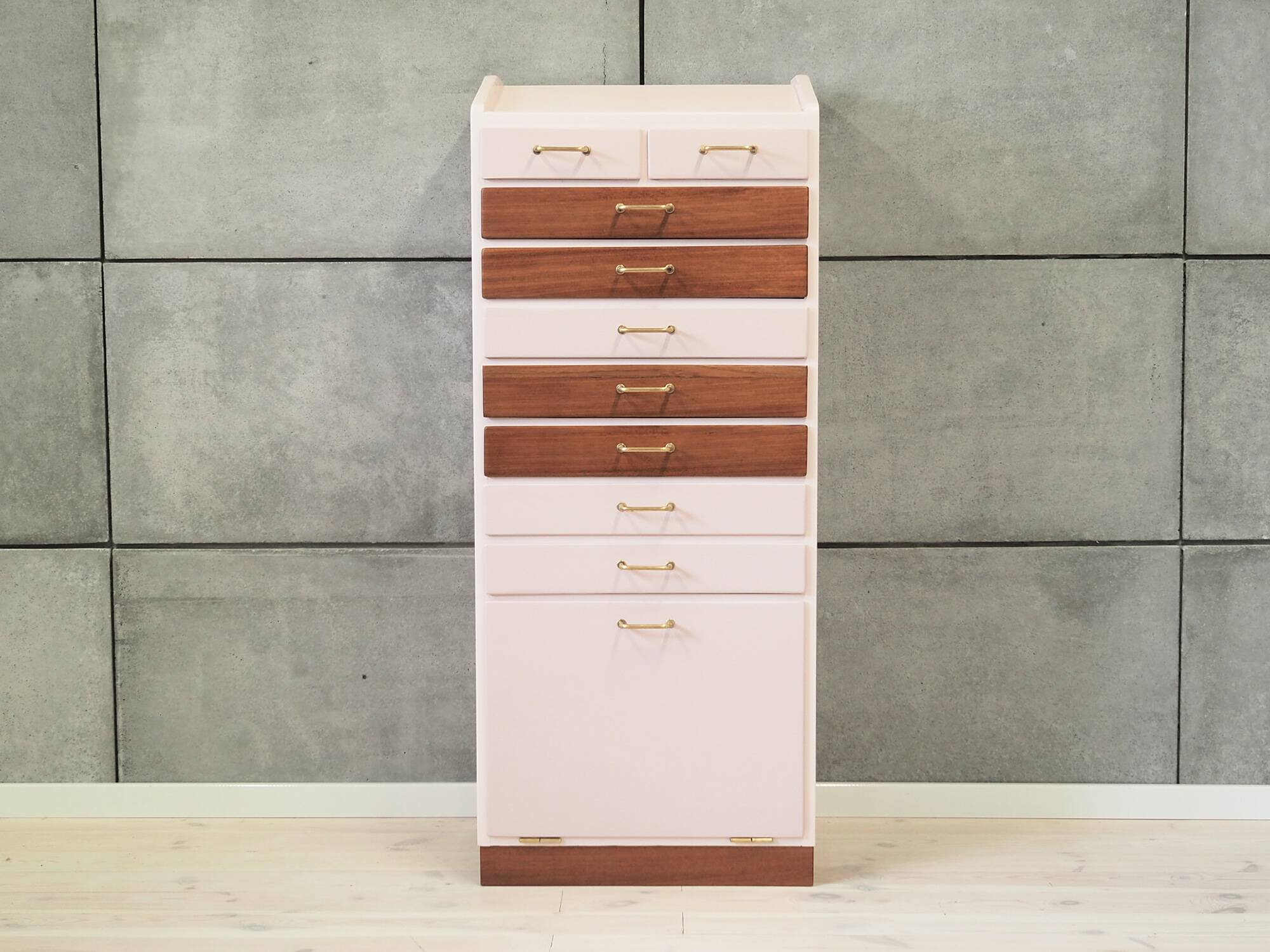 Teak chest of drawers, Danish design, 1970s, production: Denmark