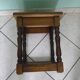 Tabouret en bois