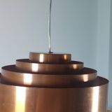 Suspension vintage mi-siècle Jo Hammerborg Ultra Copper Fog Morup