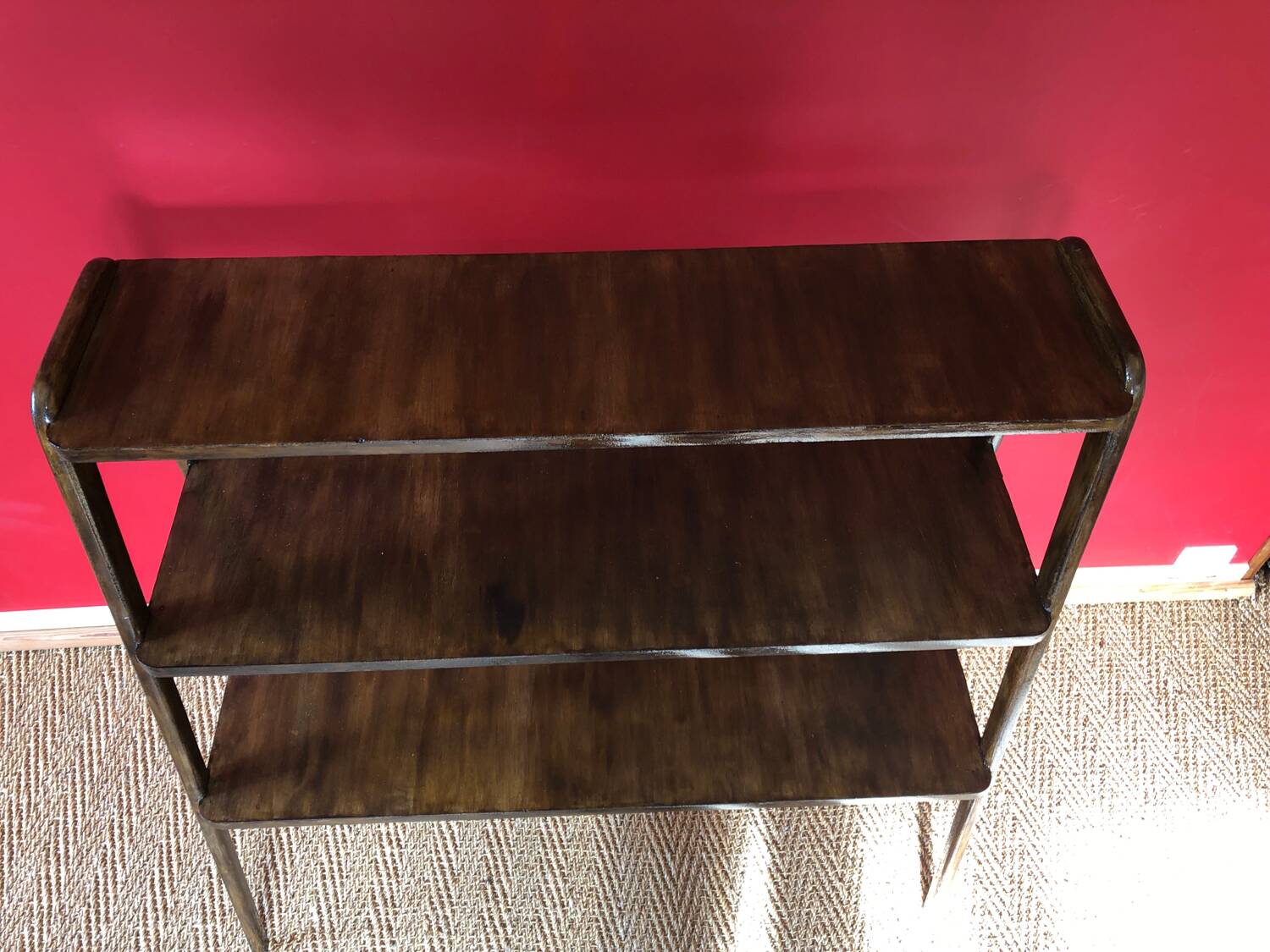 Étagère vintage