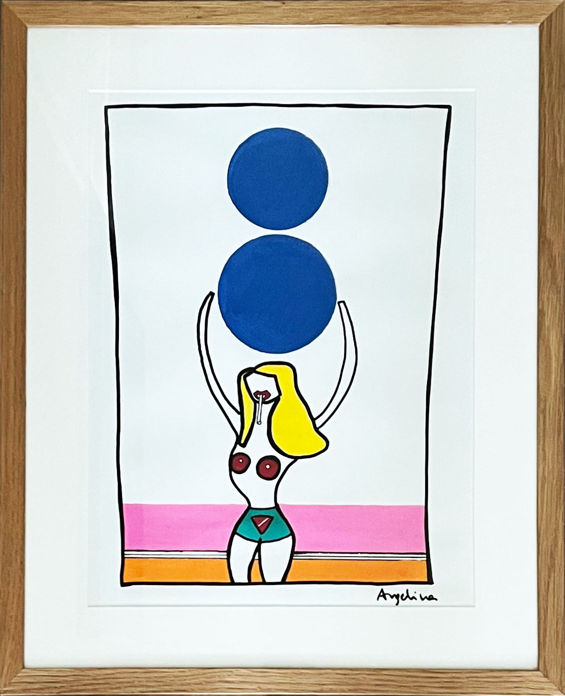 "B B at Colette" by Angelina Guez