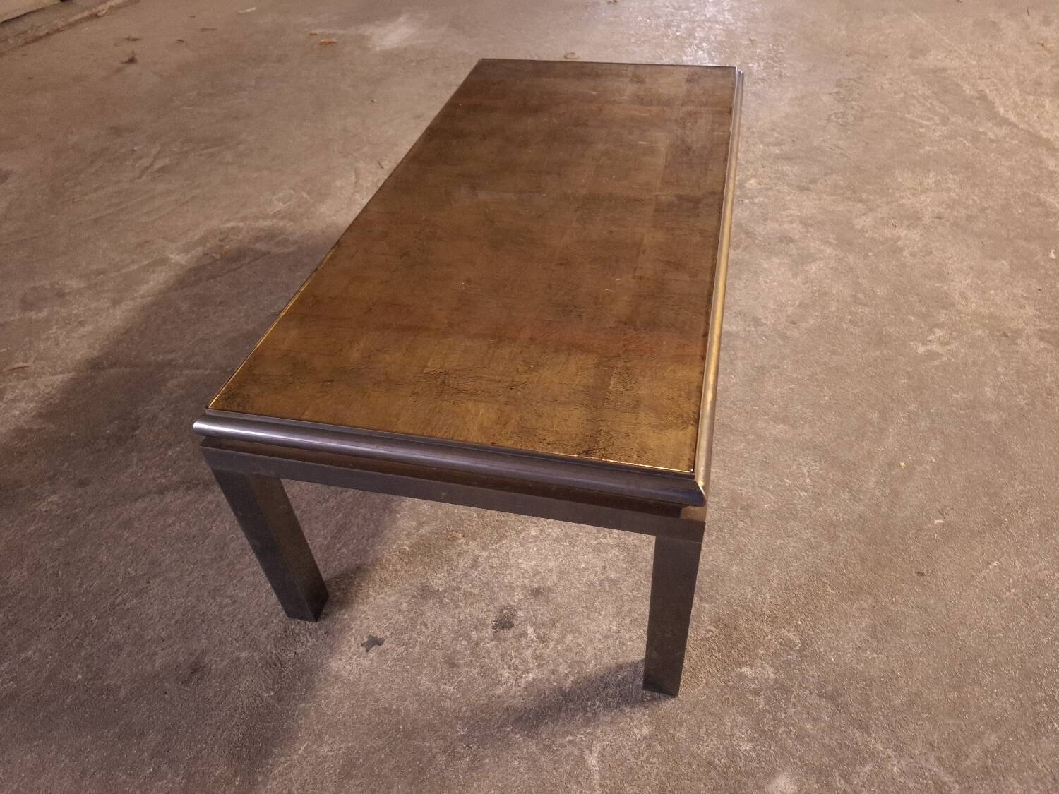 Jansen designer coffee table