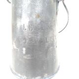 Tin milk jug