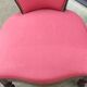 Old Red Low Chair