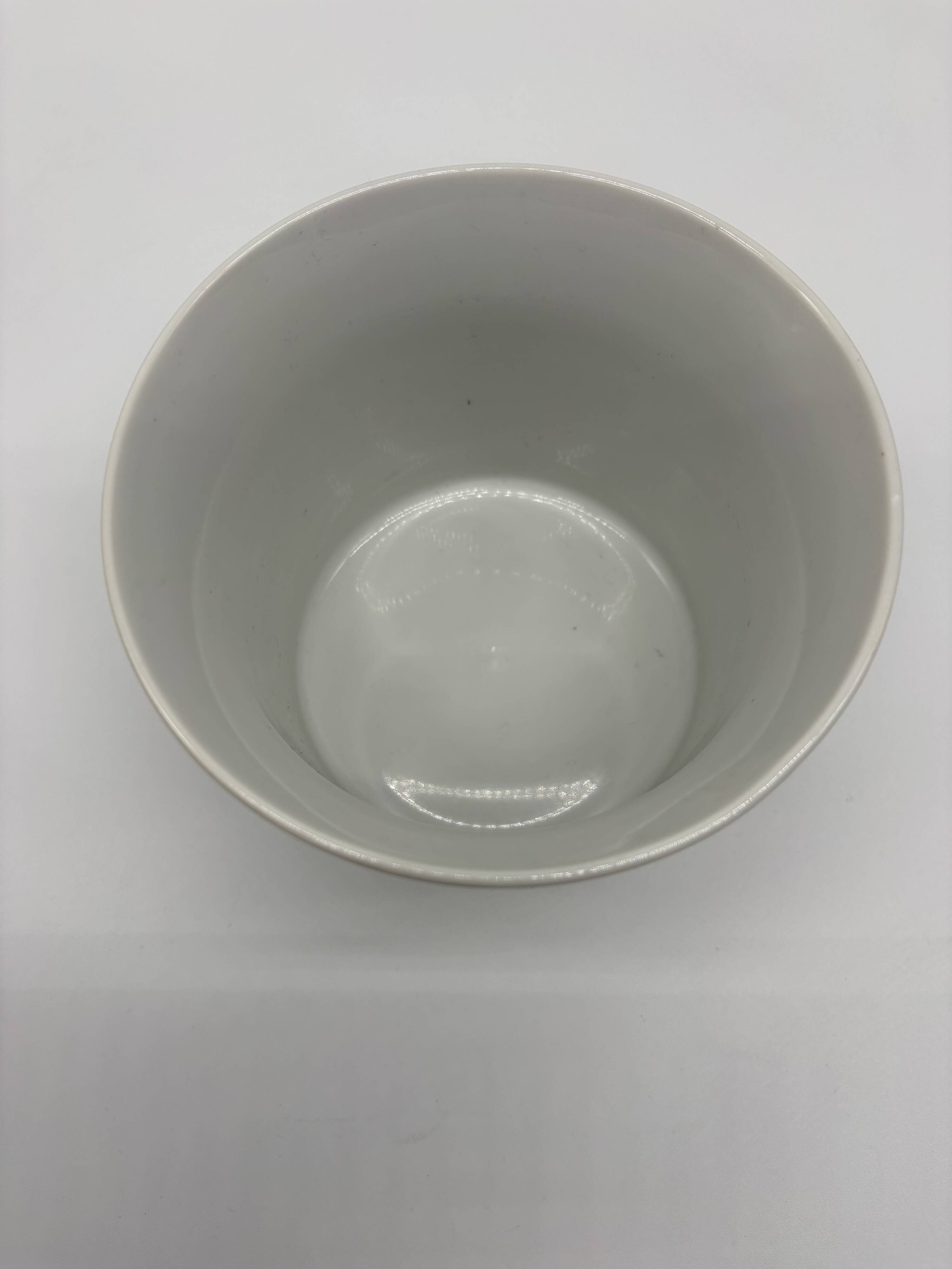 Vintage Cache Pot Kahla Porcelain RDA Nénuphar East Germany