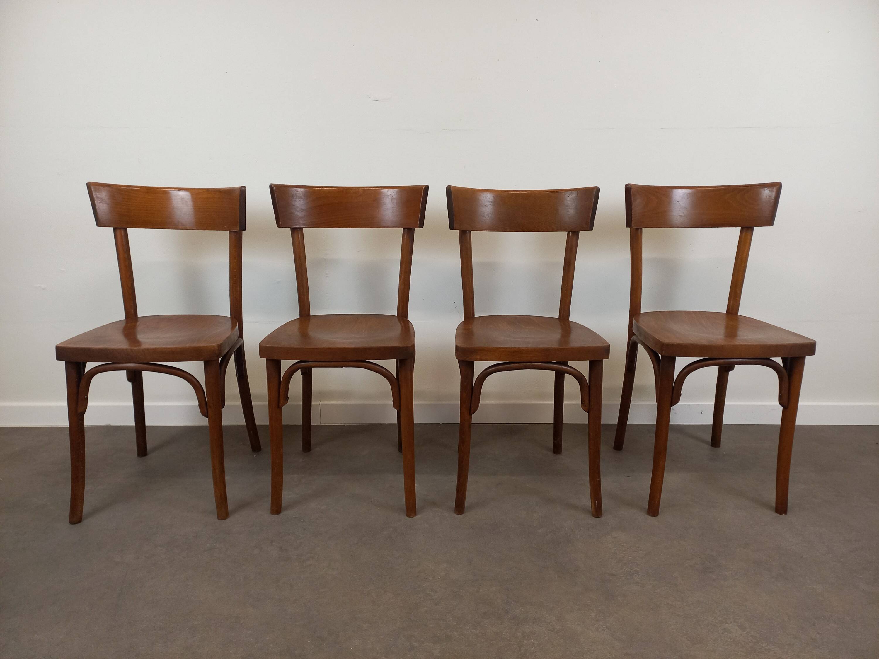 Bistro chairs, set of 4