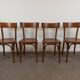 Bistro chairs, set of 4