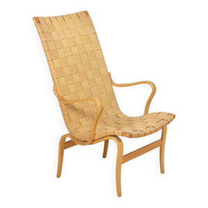 Fauteuil lounge High - bruno mathsson