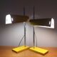Pair of Midcentury Table Lamps Lidokov, Designed by Josef Hurka, 1970s